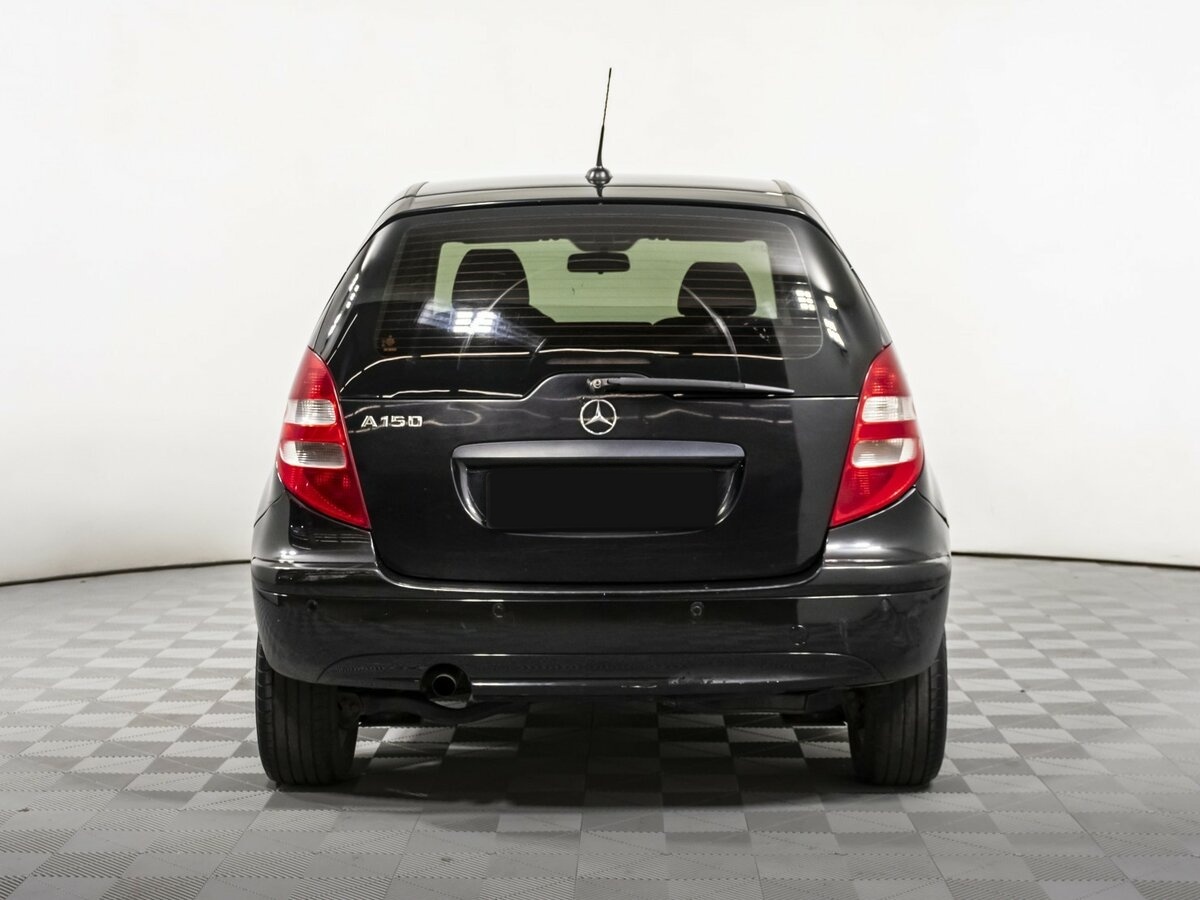 Mercedes-Benz A-Класс 150 II (W169), 2007 Фото №6