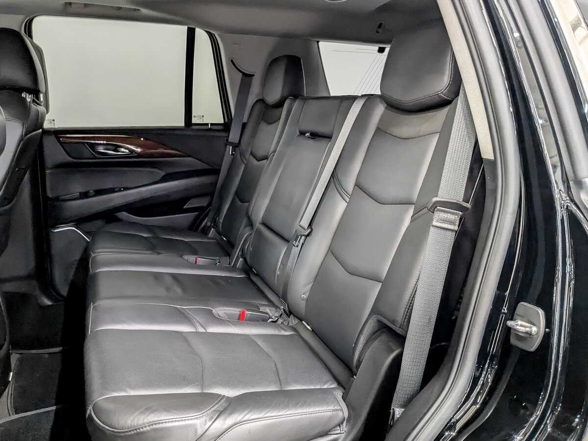 Cadillac Escalade, 2017 Фото №12