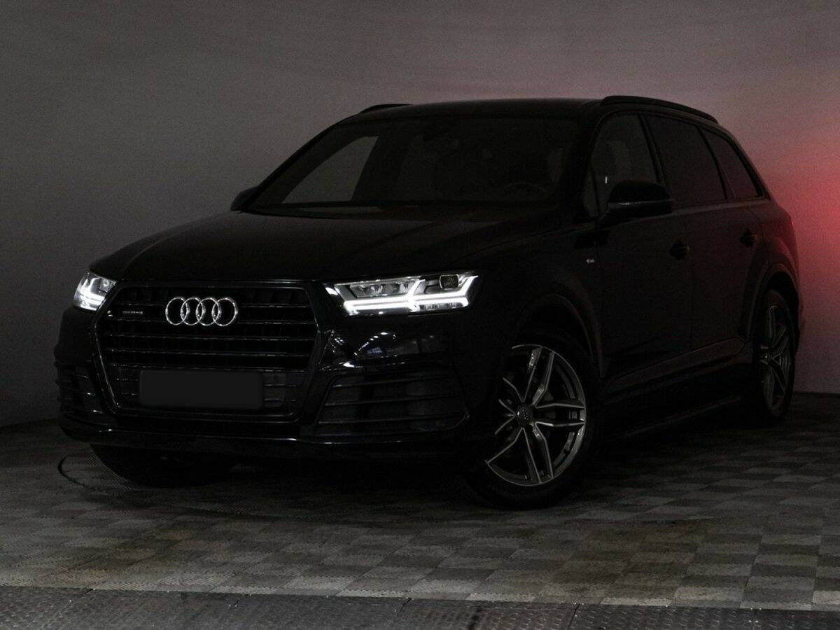 Audi Q7, 2017 Фото №30