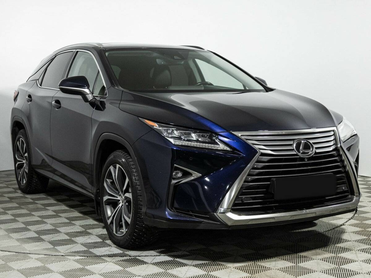 Lexus RX 350 IV, 2017 Фото №3