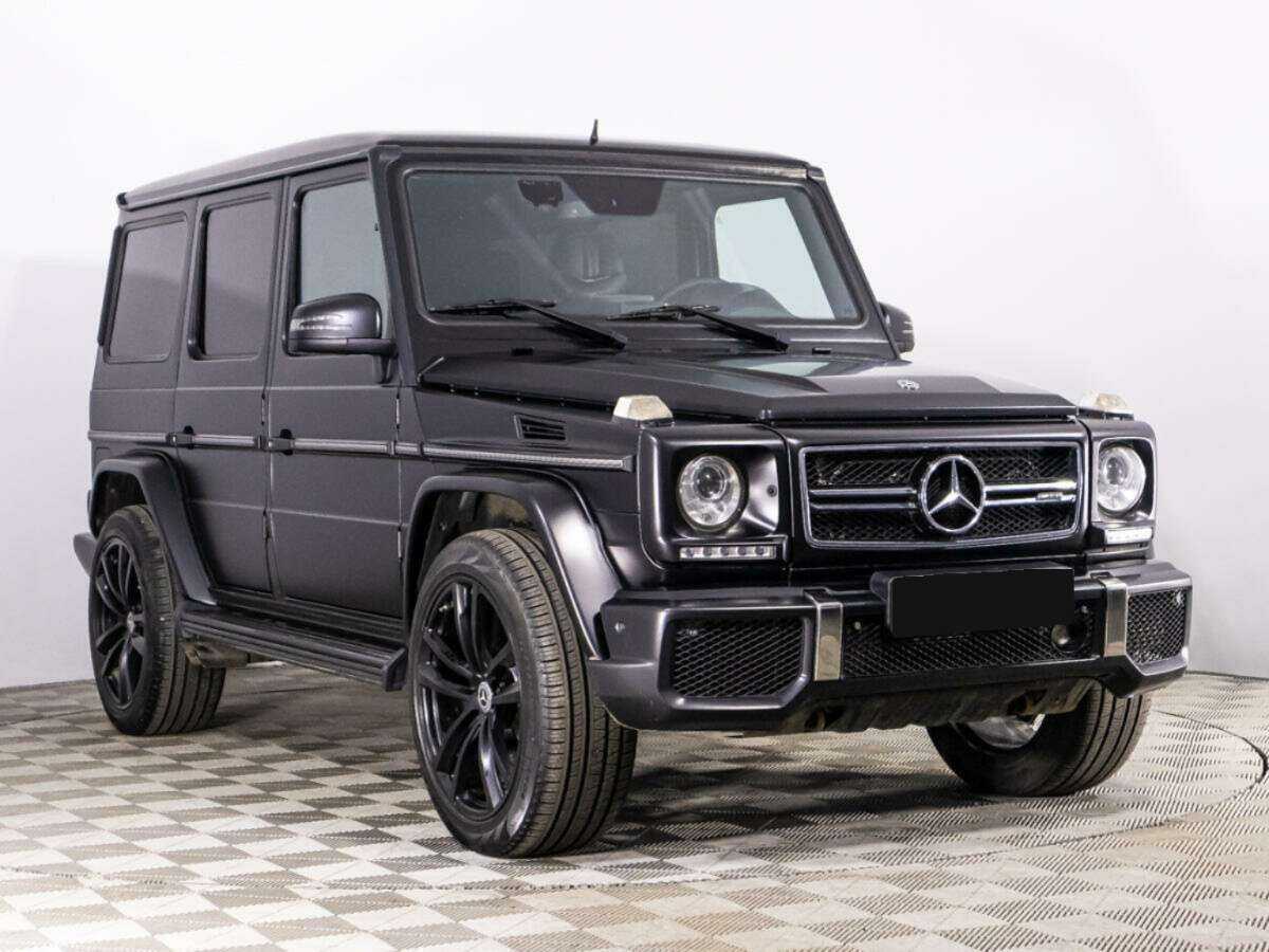 Mercedes-Benz G-Класс 350 d, 2017 Фото №3