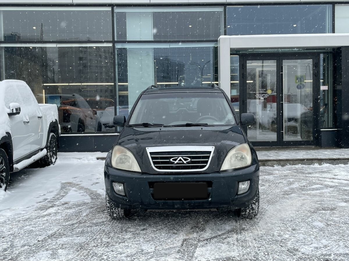 Chery Tiggo (T11) I, 2008 Фото №2