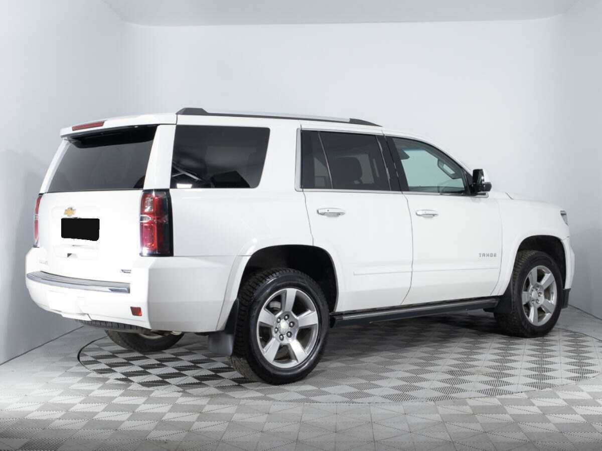 Chevrolet Tahoe, 2017 Фото №4