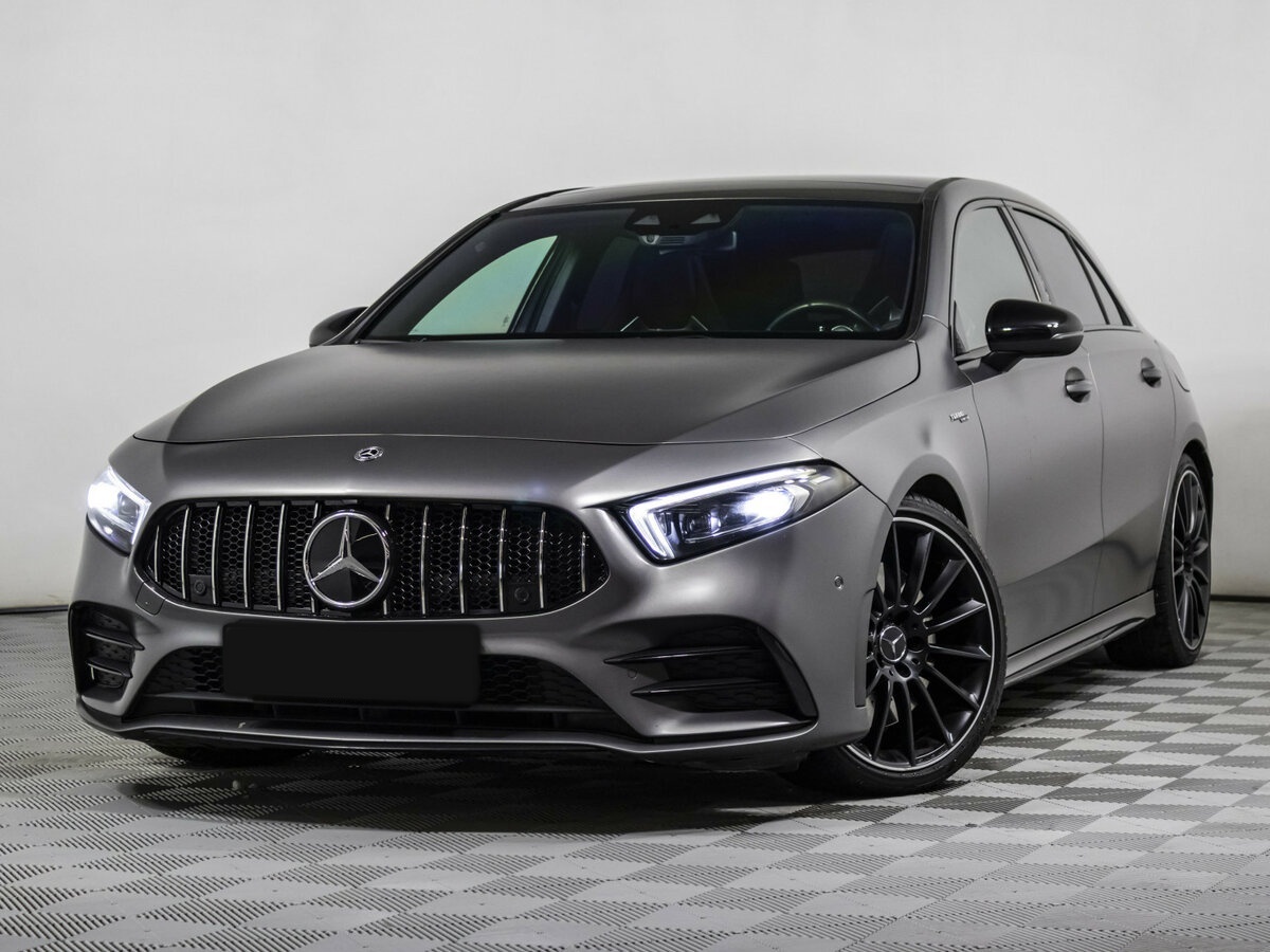 Mercedes-Benz A-Класс AMG 35 AMG II (W177), 2019 Фото №1