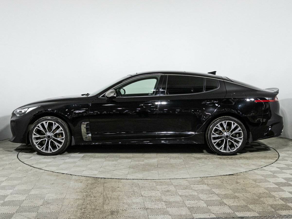Kia Stinger, 2018 Фото №8