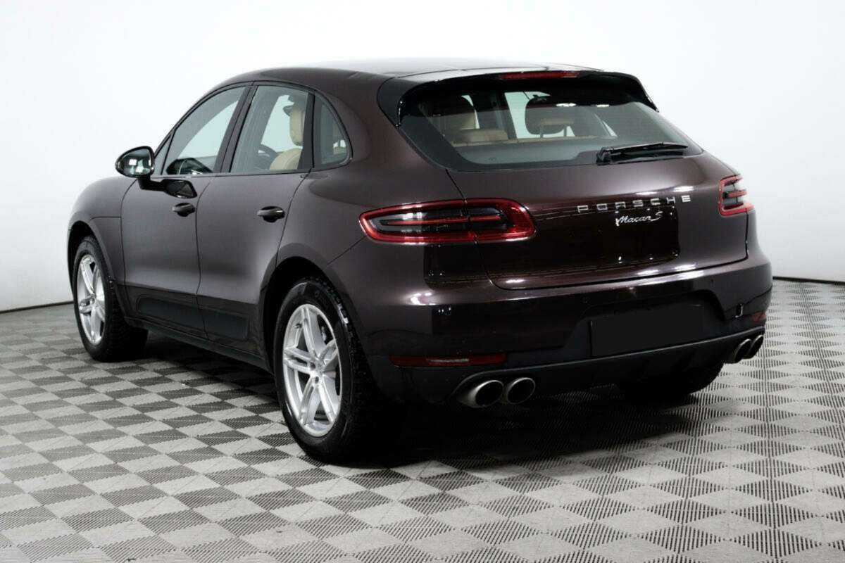 Porsche Macan S Diesel, 2017 Фото №7