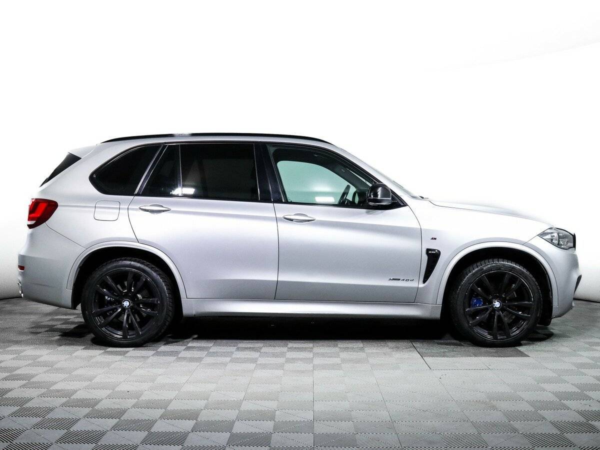 BMW X5 40d, 2016 Фото №4
