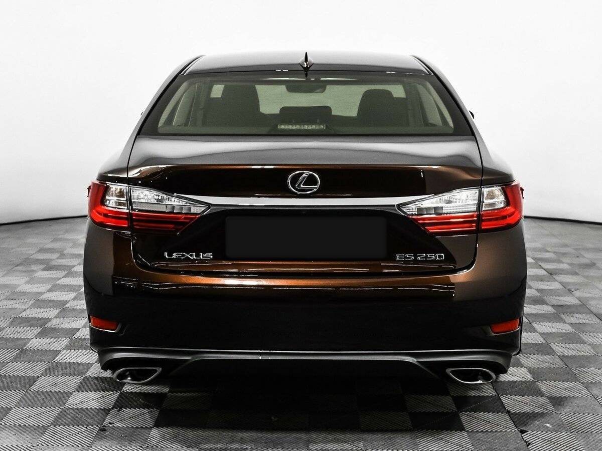 Lexus ES 250, 2016 Фото №6
