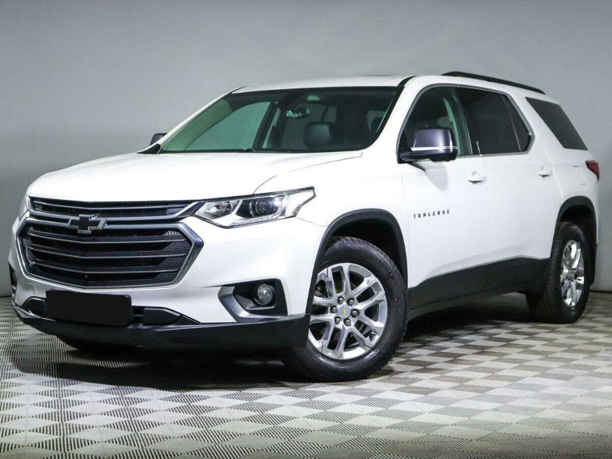 Chevrolet Traverse, 2018 Фото №1