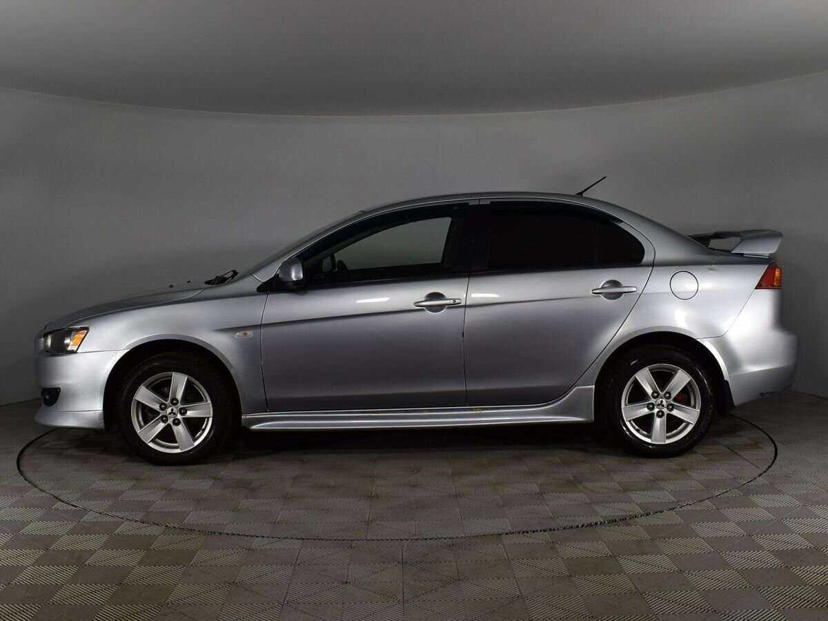 Mitsubishi Lancer, 2008 Фото №6