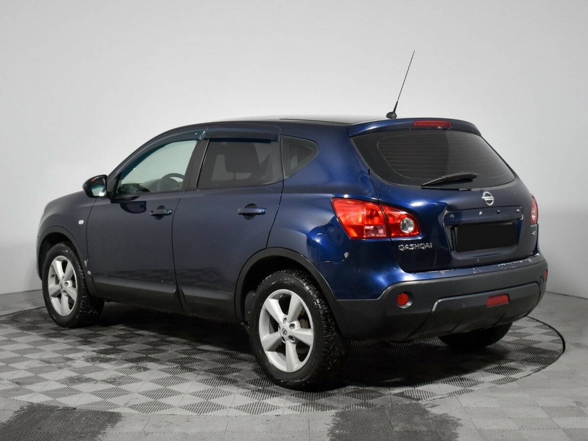 Nissan Qashqai I, 2008 Фото №7