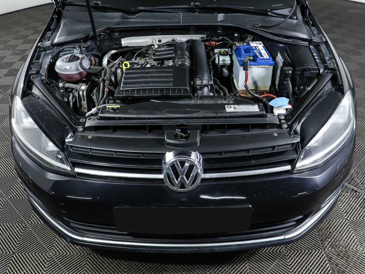 Volkswagen Golf, 2013 Фото №8