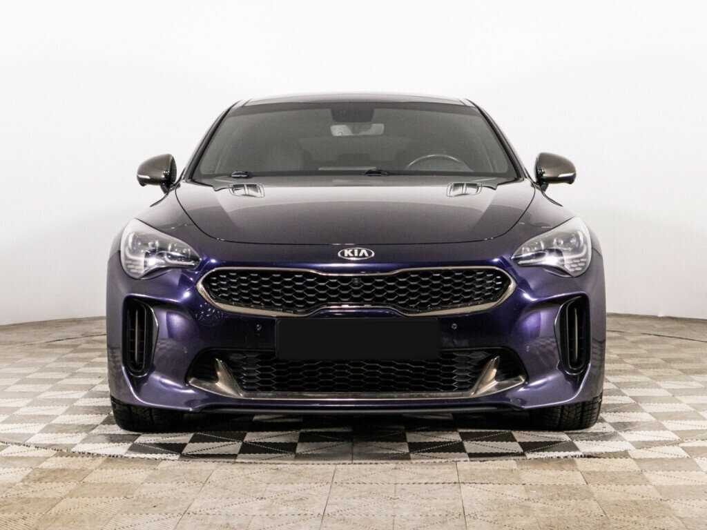 Kia Stinger, 2021 Фото №2