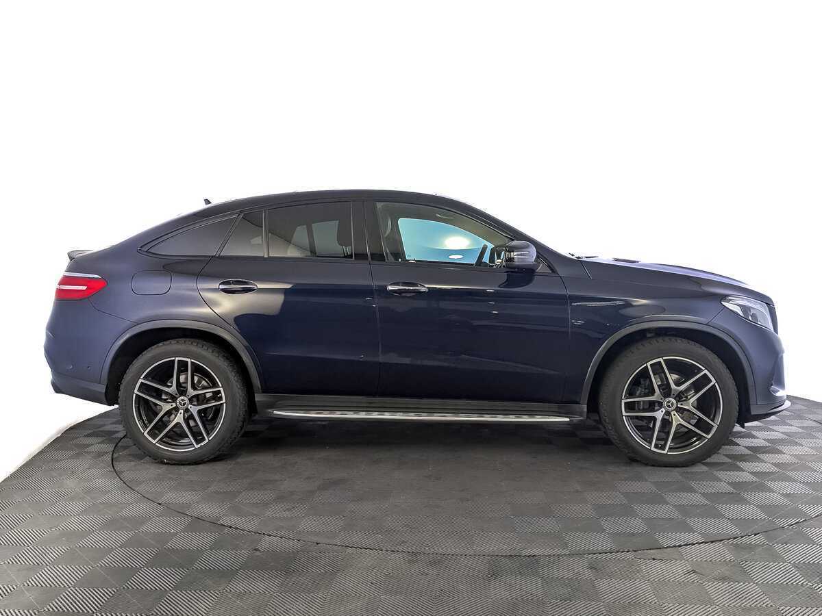 Mercedes-Benz GLE Coupe 350 d, 2019 Фото №4