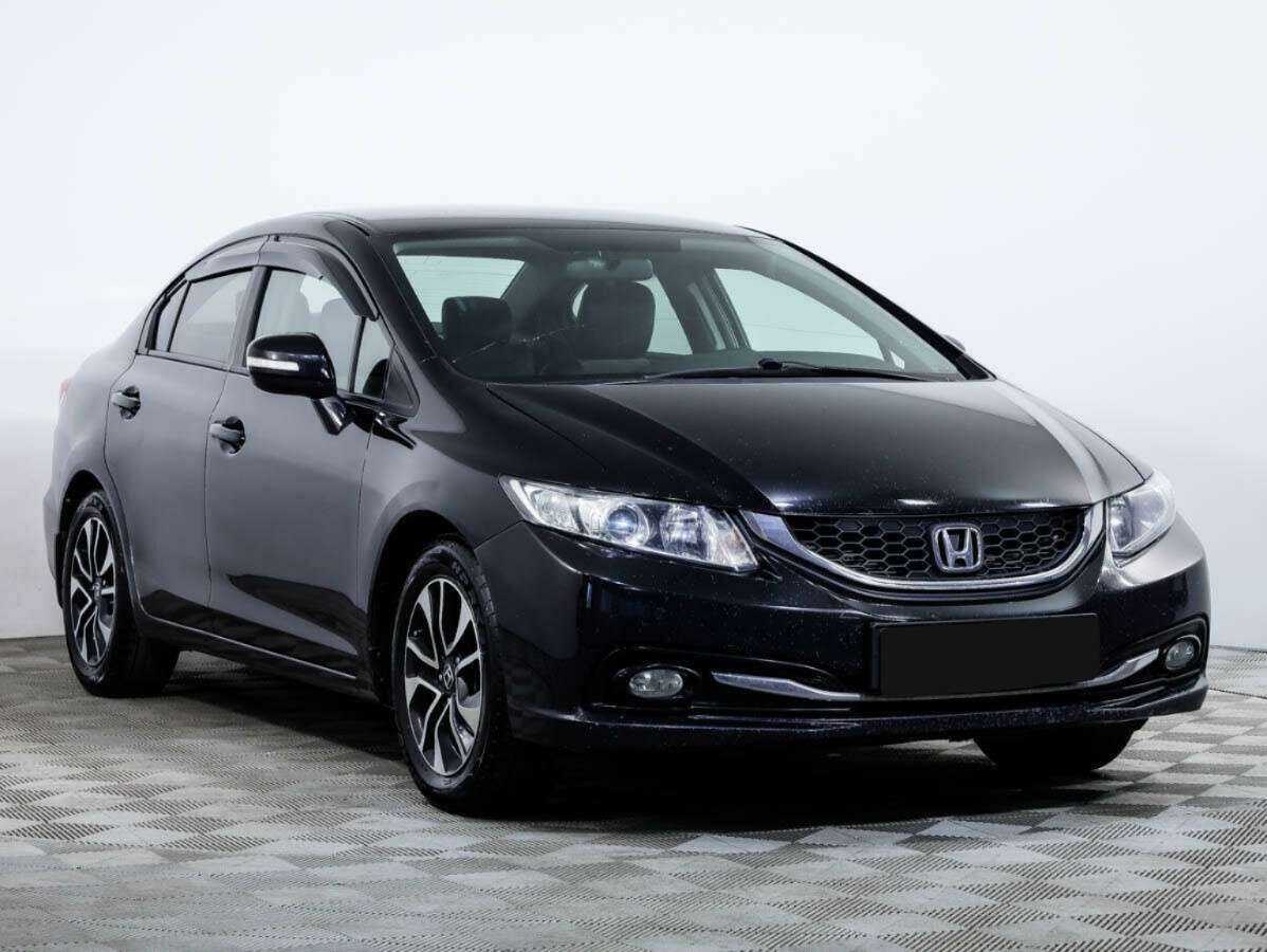 Honda Civic, 2013 Фото №2