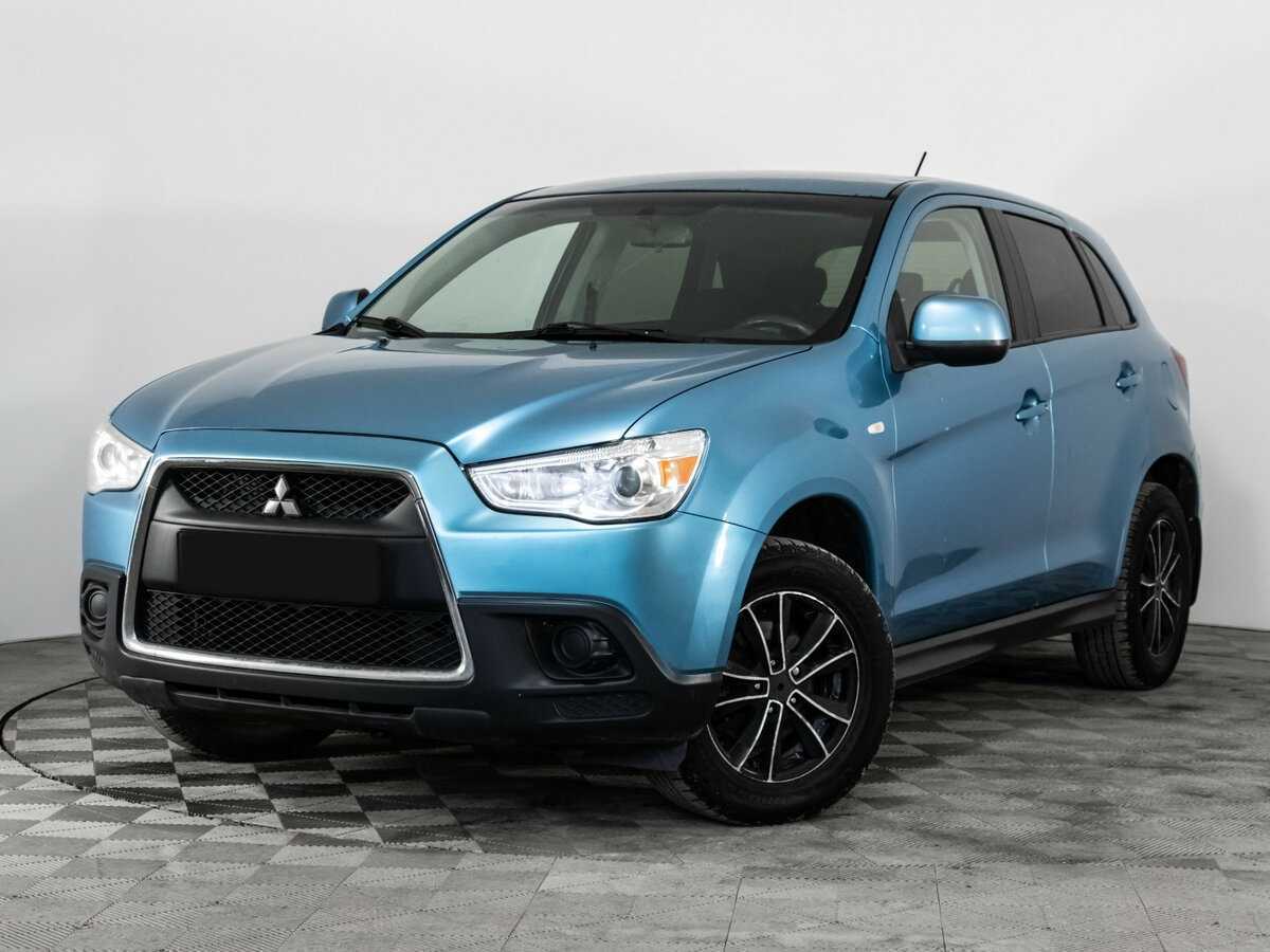 Mitsubishi ASX, 2011 Фото №1