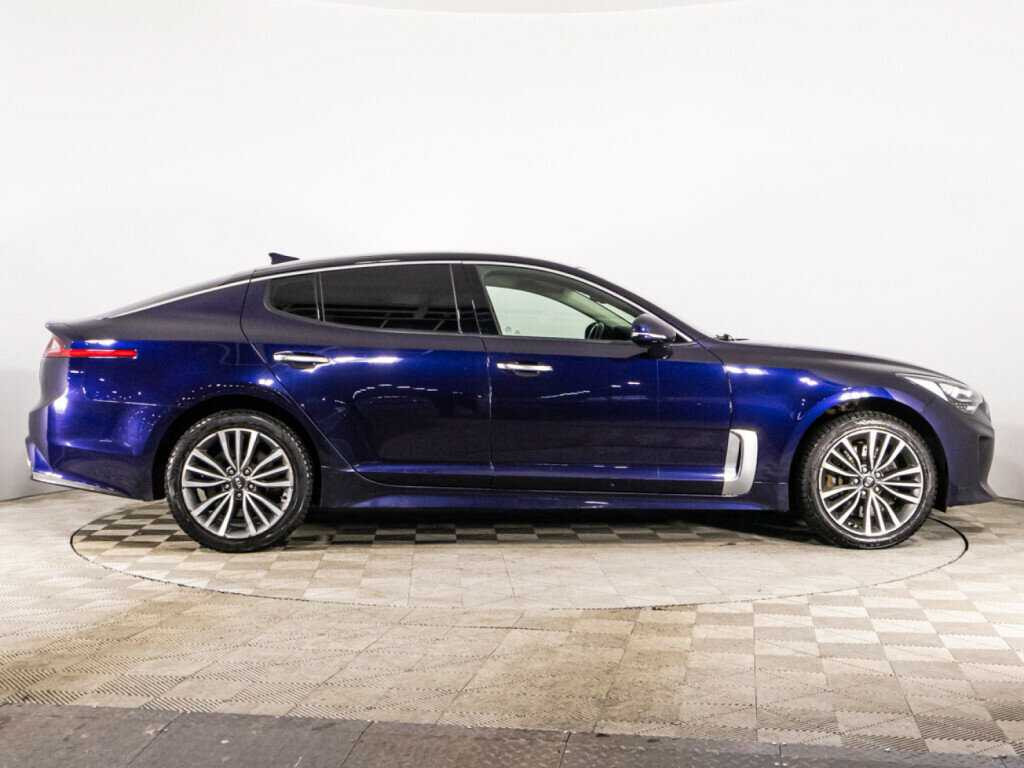 Kia Stinger, 2019 Фото №4