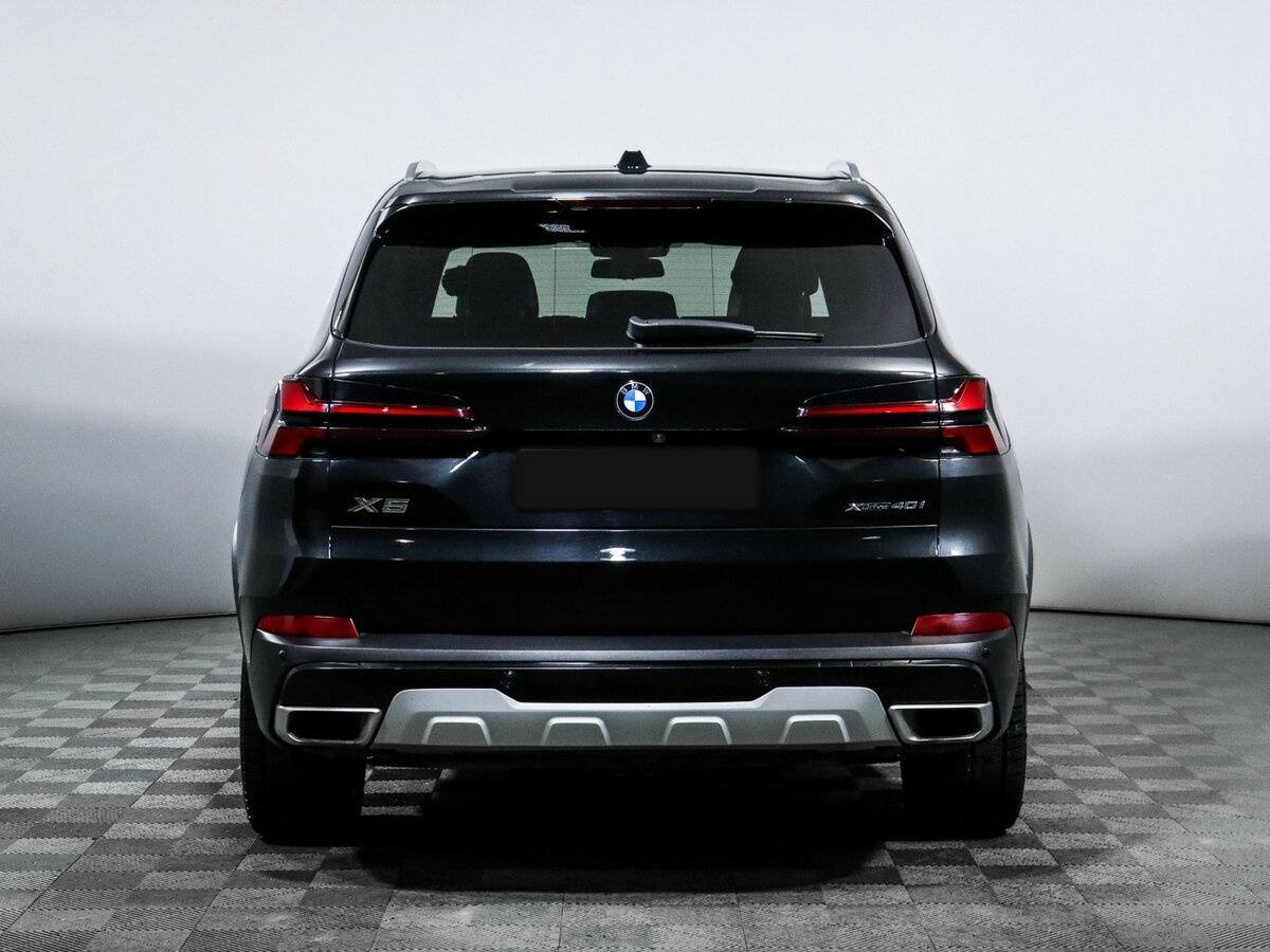BMW X5 40i IV (G05/G18) Рестайлинг, 2023 Фото №6