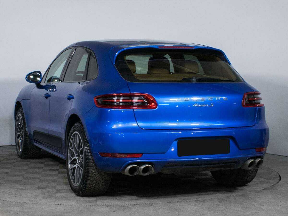 Porsche Macan S, 2015 Фото №7