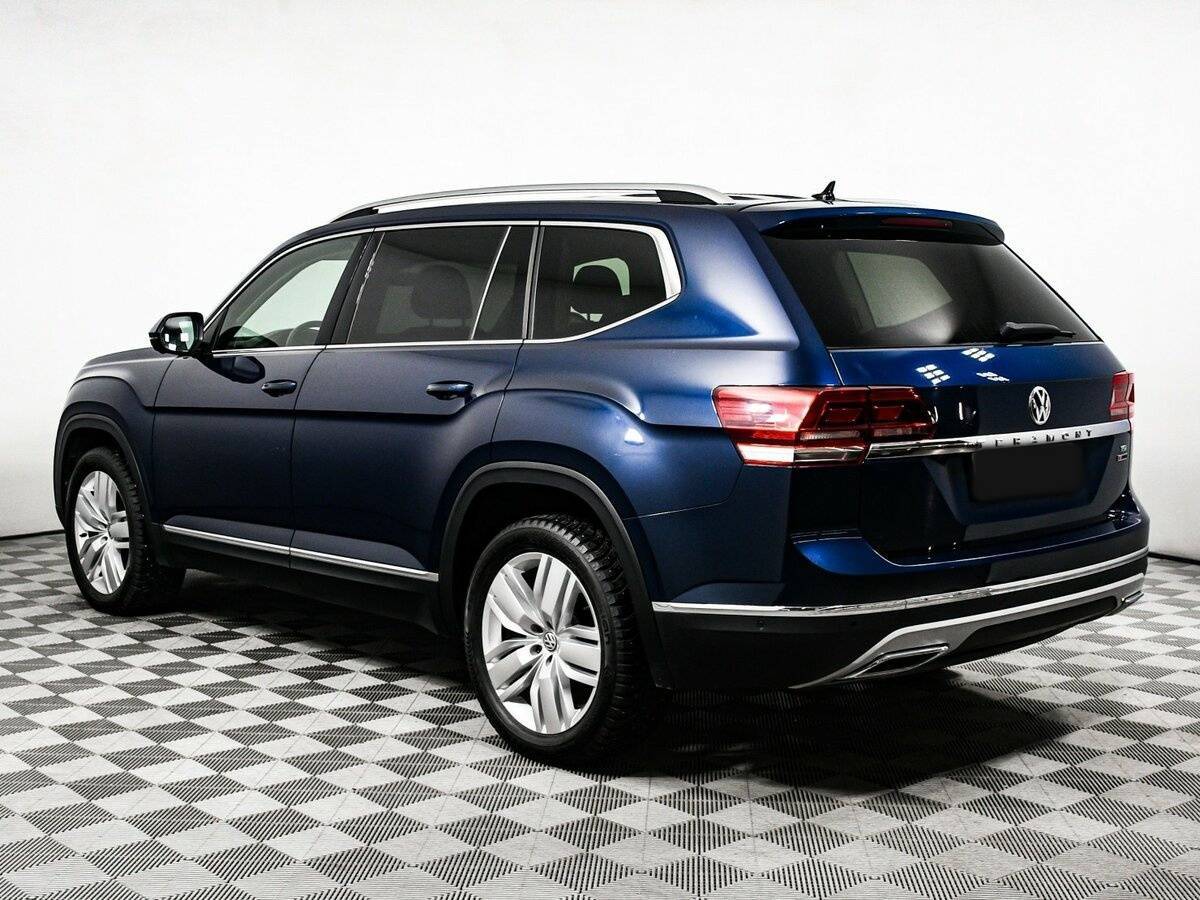 Volkswagen Teramont, 2018 Фото №6