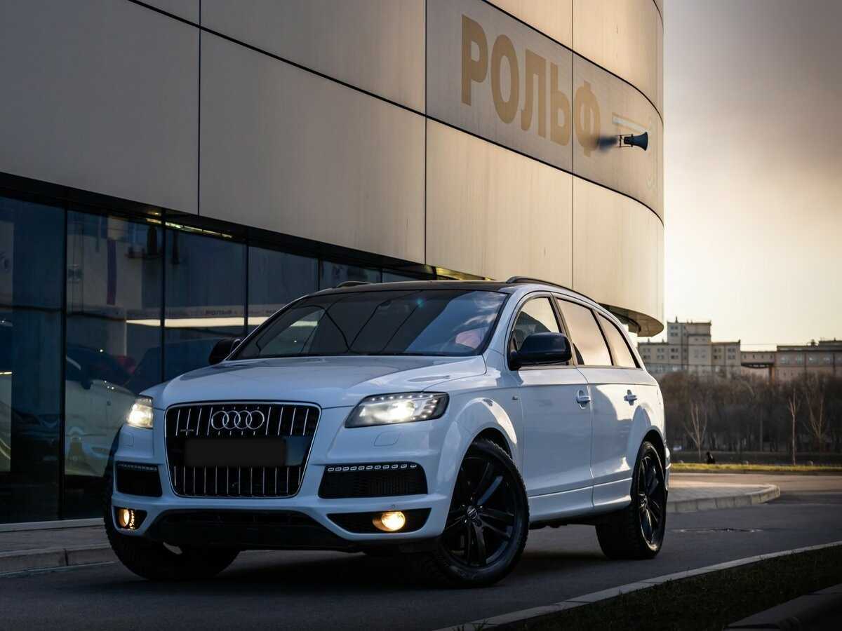 Audi Q7, 2012 Фото №1