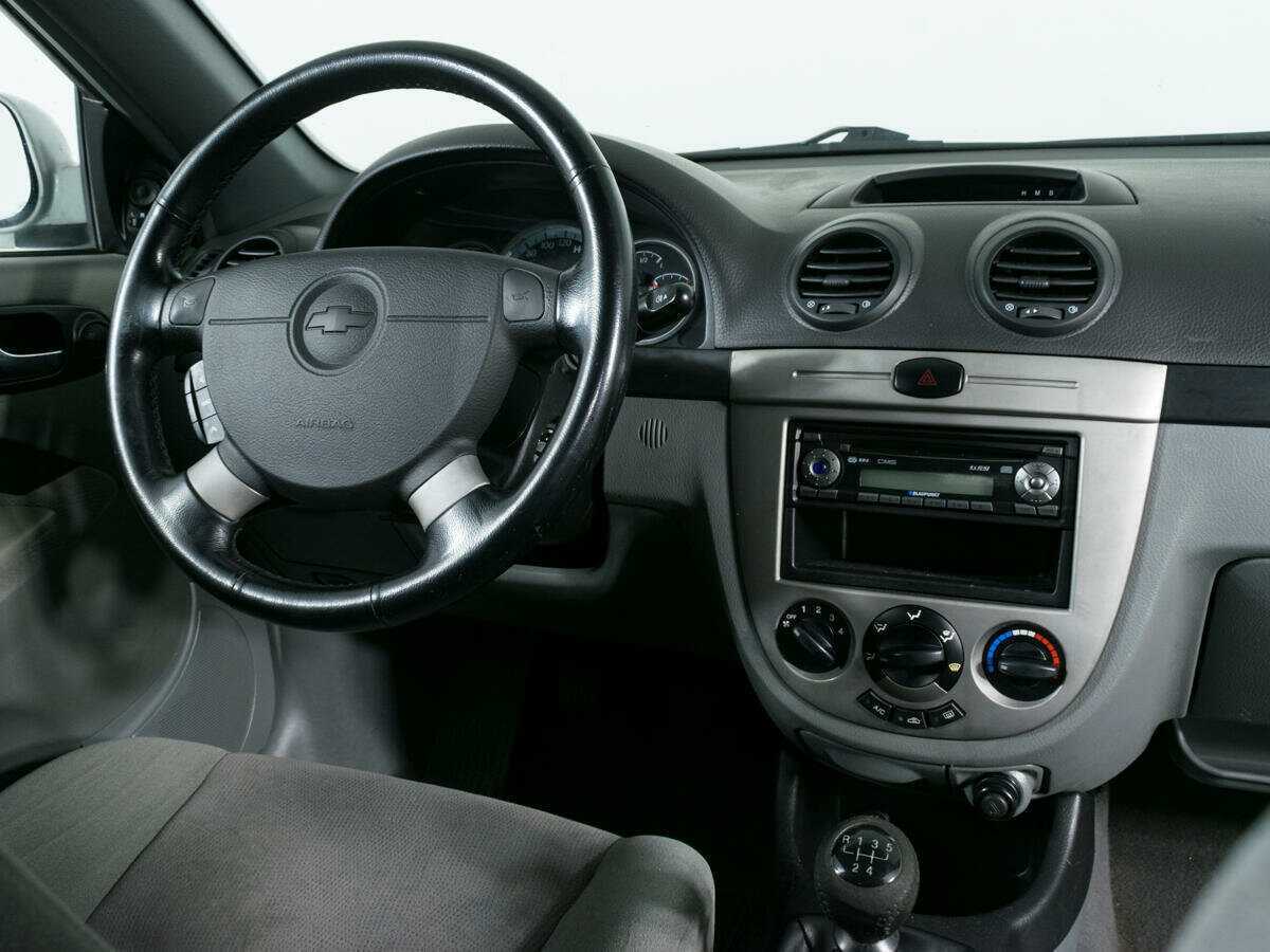 Chevrolet Lacetti, 2007 Фото №8
