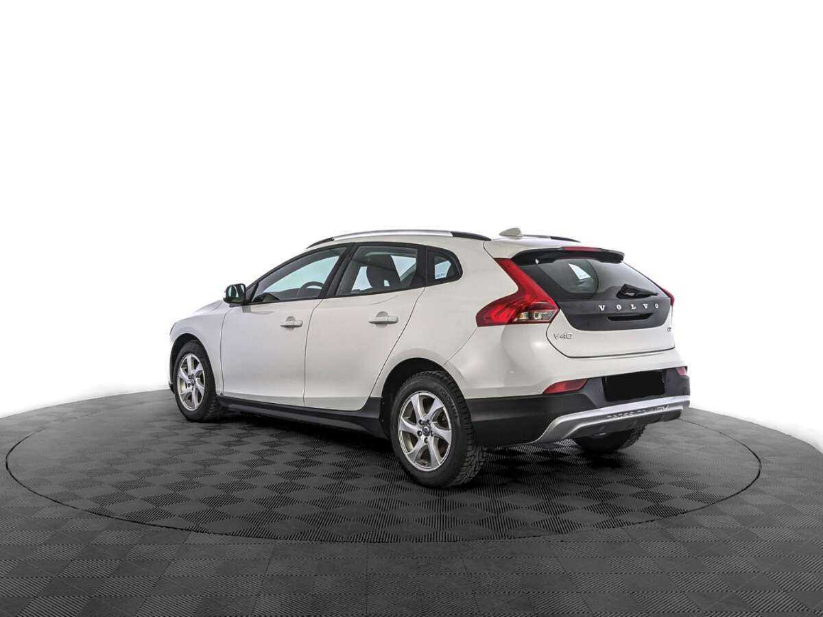 Volvo V40 Cross Country, 2014 Фото №7