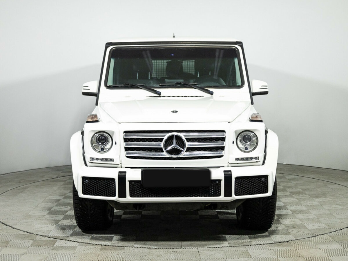 Mercedes-Benz G-Класс 350 d II (W463) Рестайлинг 4, 2017 Фото №2