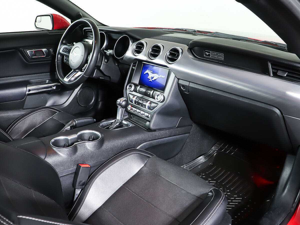 Ford Mustang, 2020 Фото №9