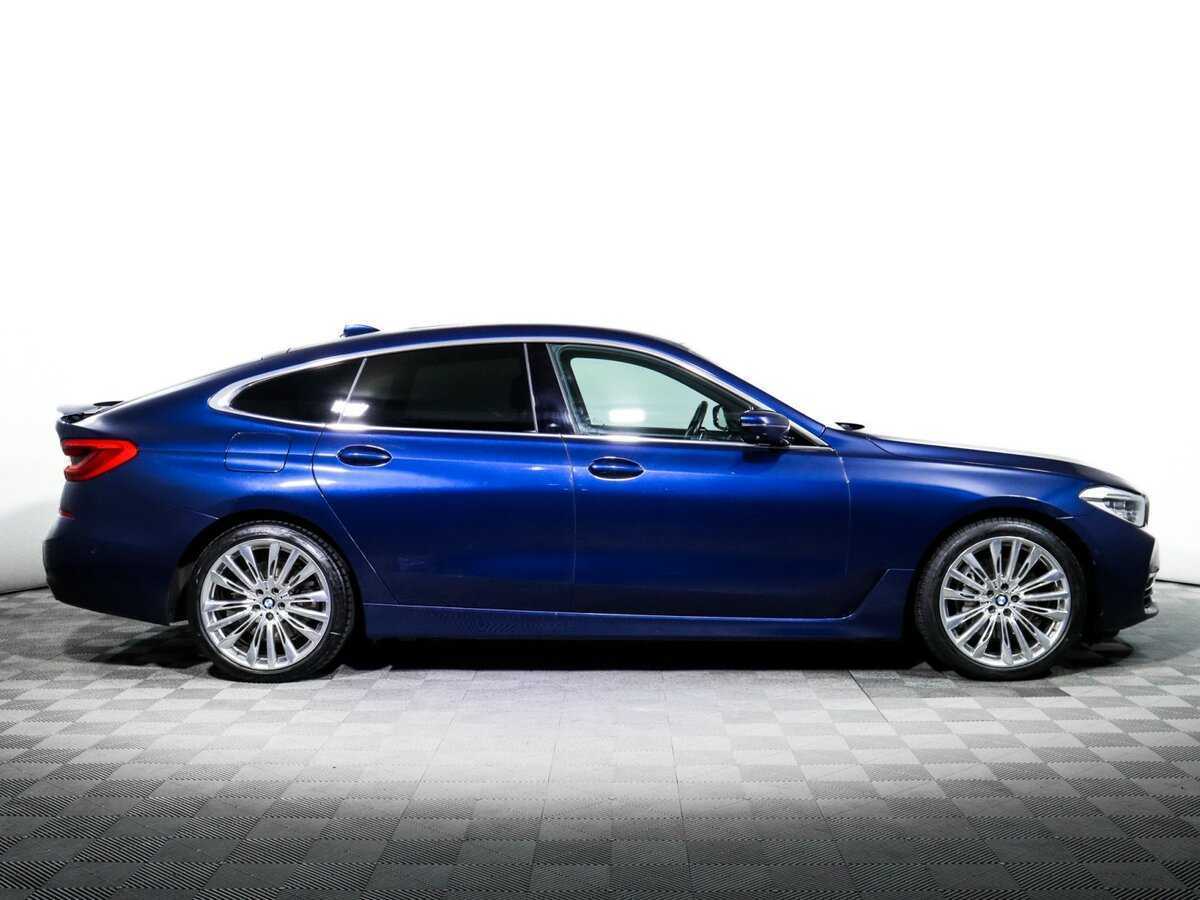 BMW 6 серии Gran Turismo 640d xDrive, 2018 Фото №4