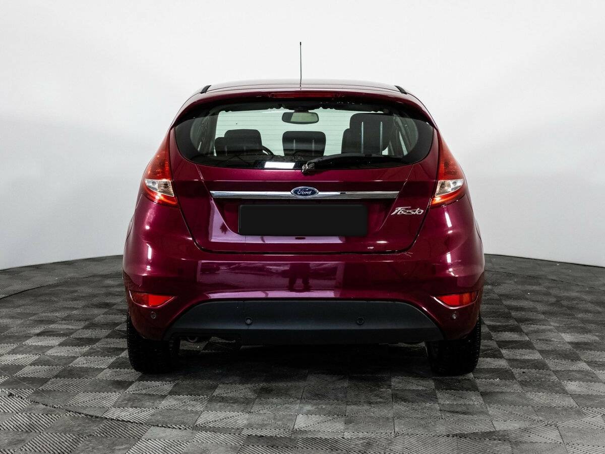 Ford Fiesta, 2008 Фото №5