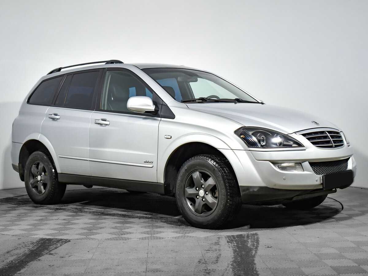 SsangYong Kyron 6-speed, 2010 Фото №3