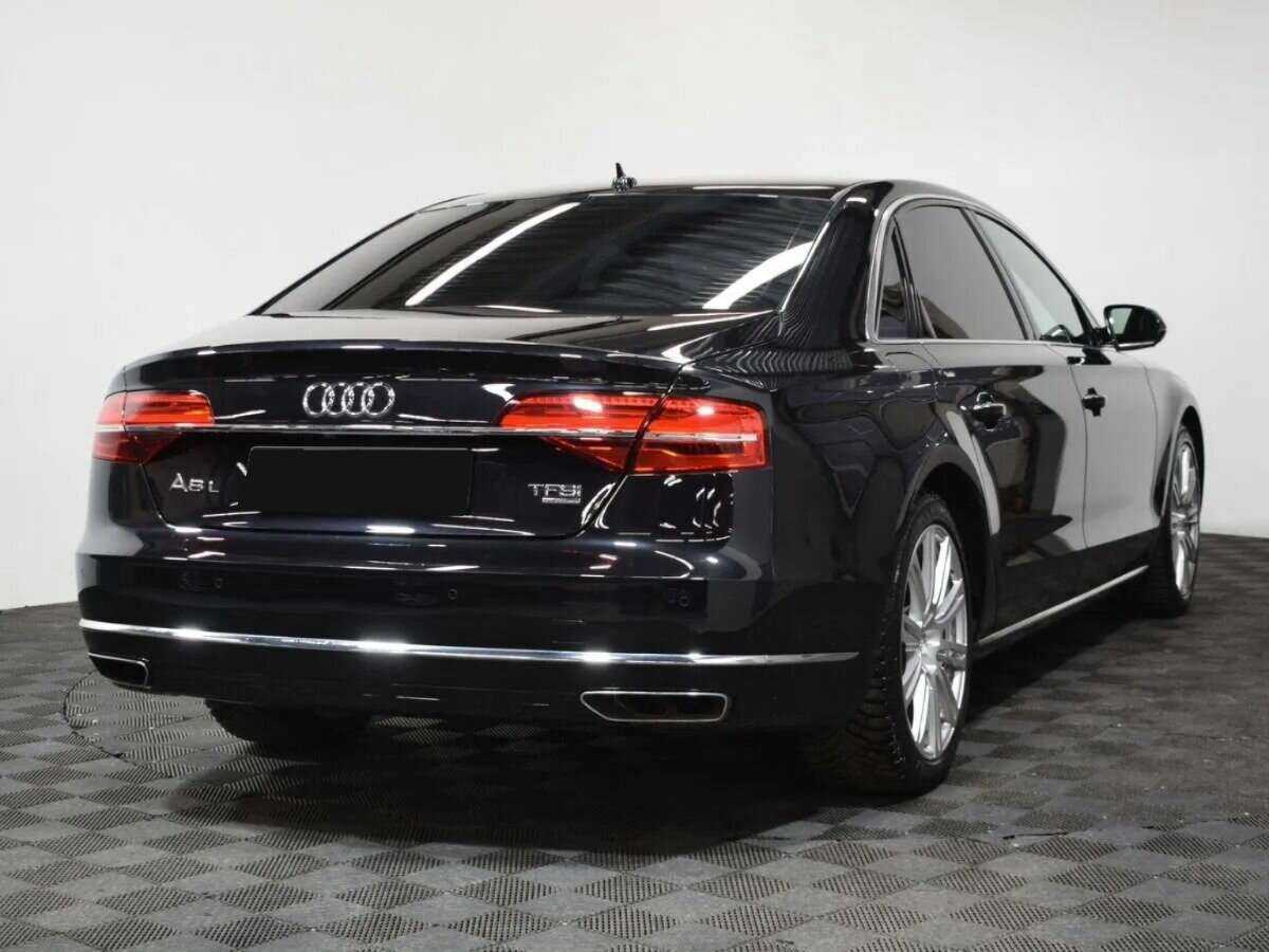 Audi A8 Long, 2015 Фото №6