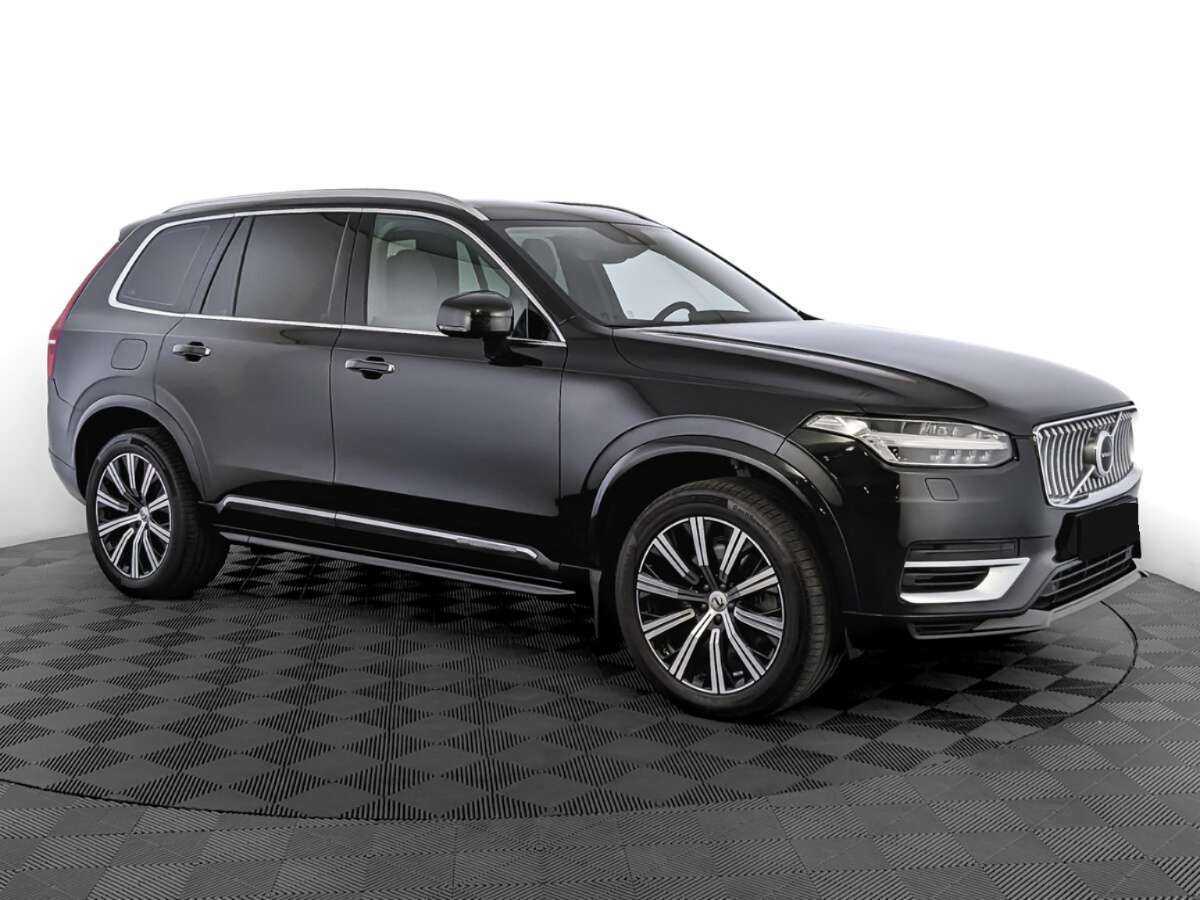 Volvo XC90 Recharge, 2021 Фото №3