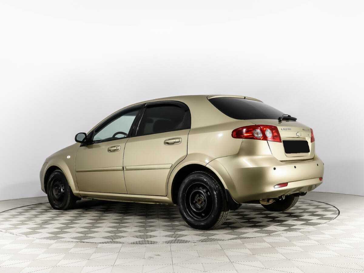 Chevrolet Lacetti, 2009 Фото №7