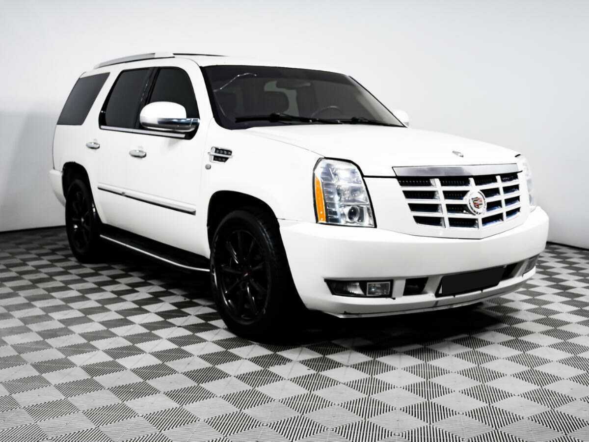 Cadillac Escalade, 2010 Фото №3