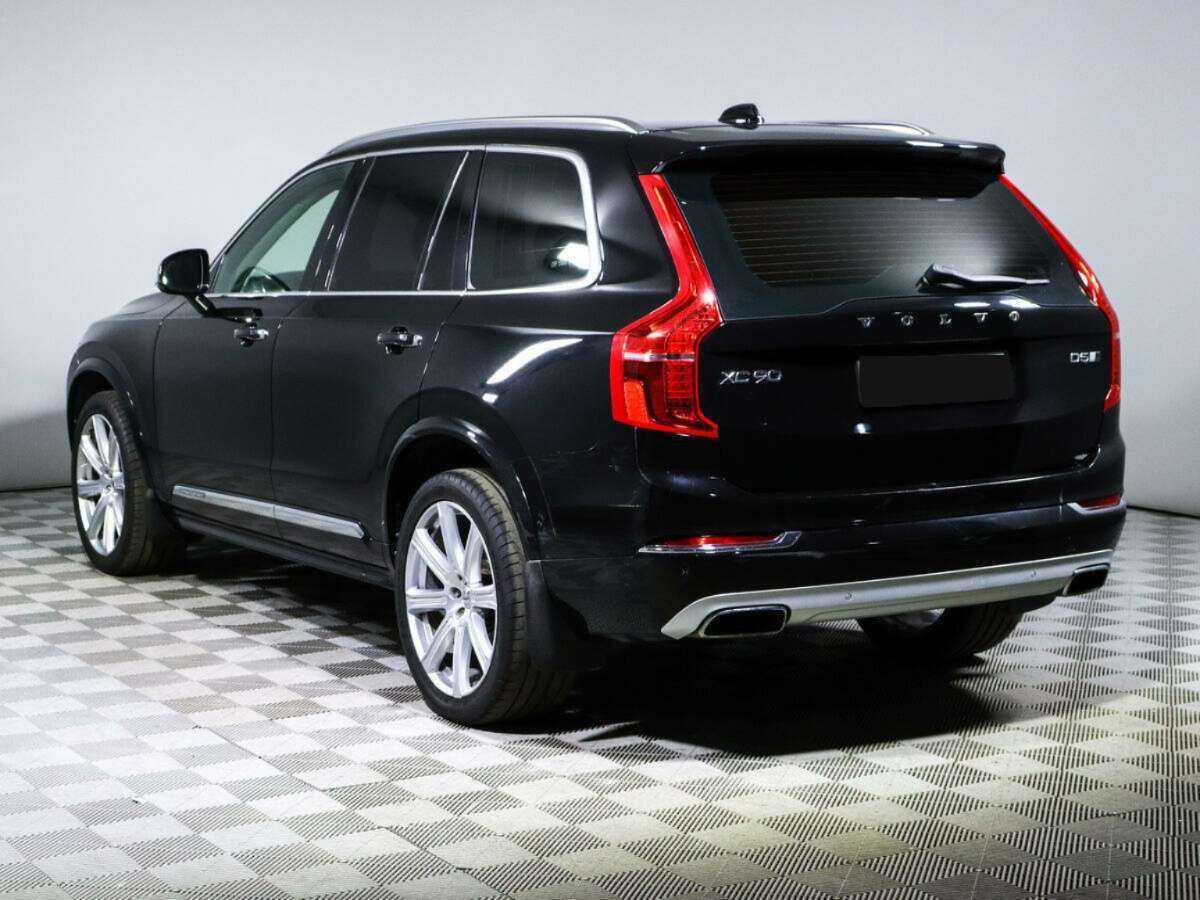 Volvo XC90, 2016 Фото №6