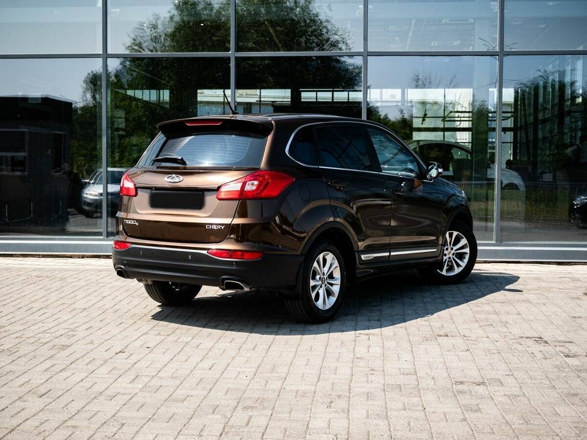 Chery Tiggo 5, 2014 Фото №2
