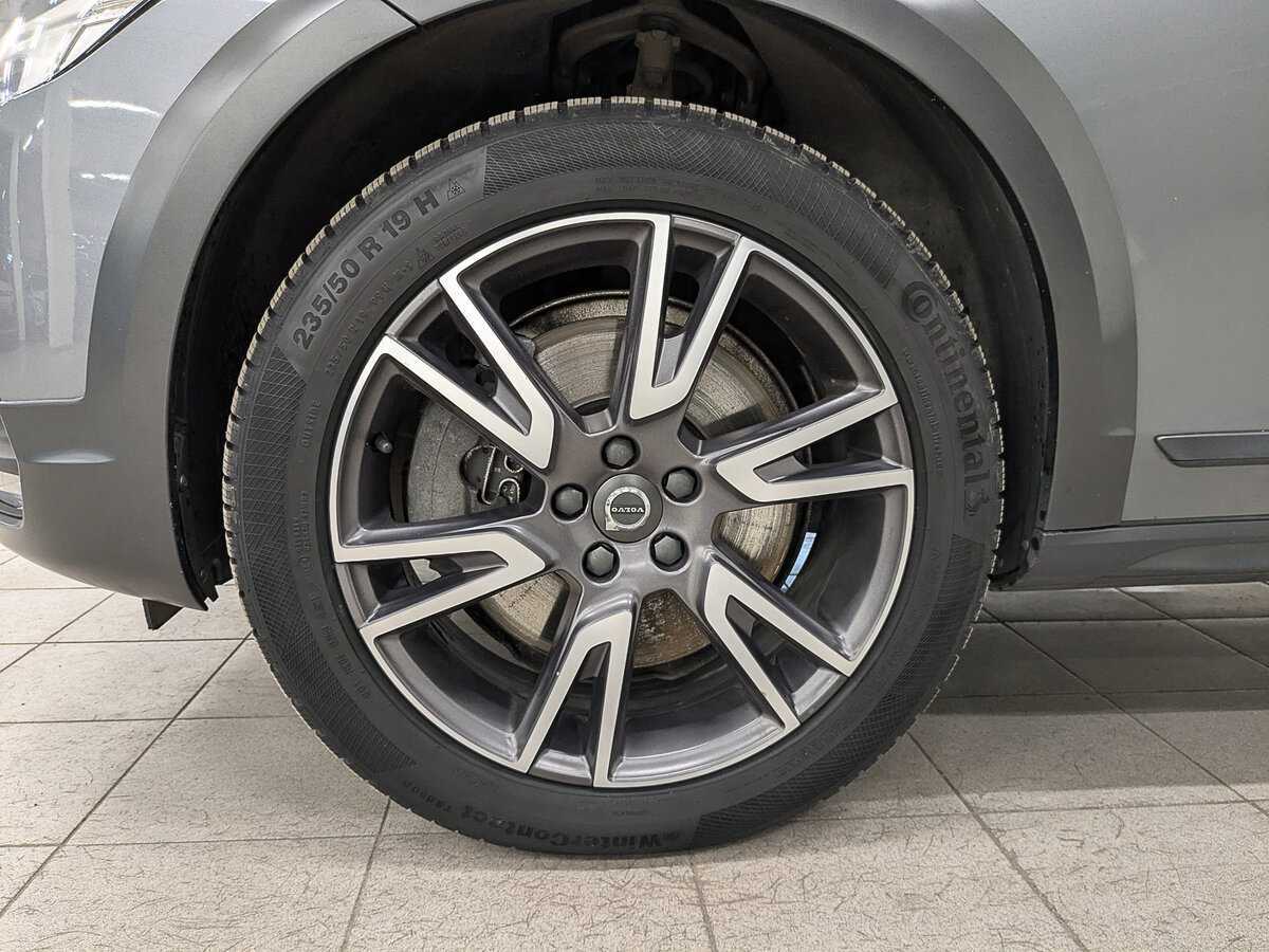 Volvo V90 Cross Country, 2018 Фото №12