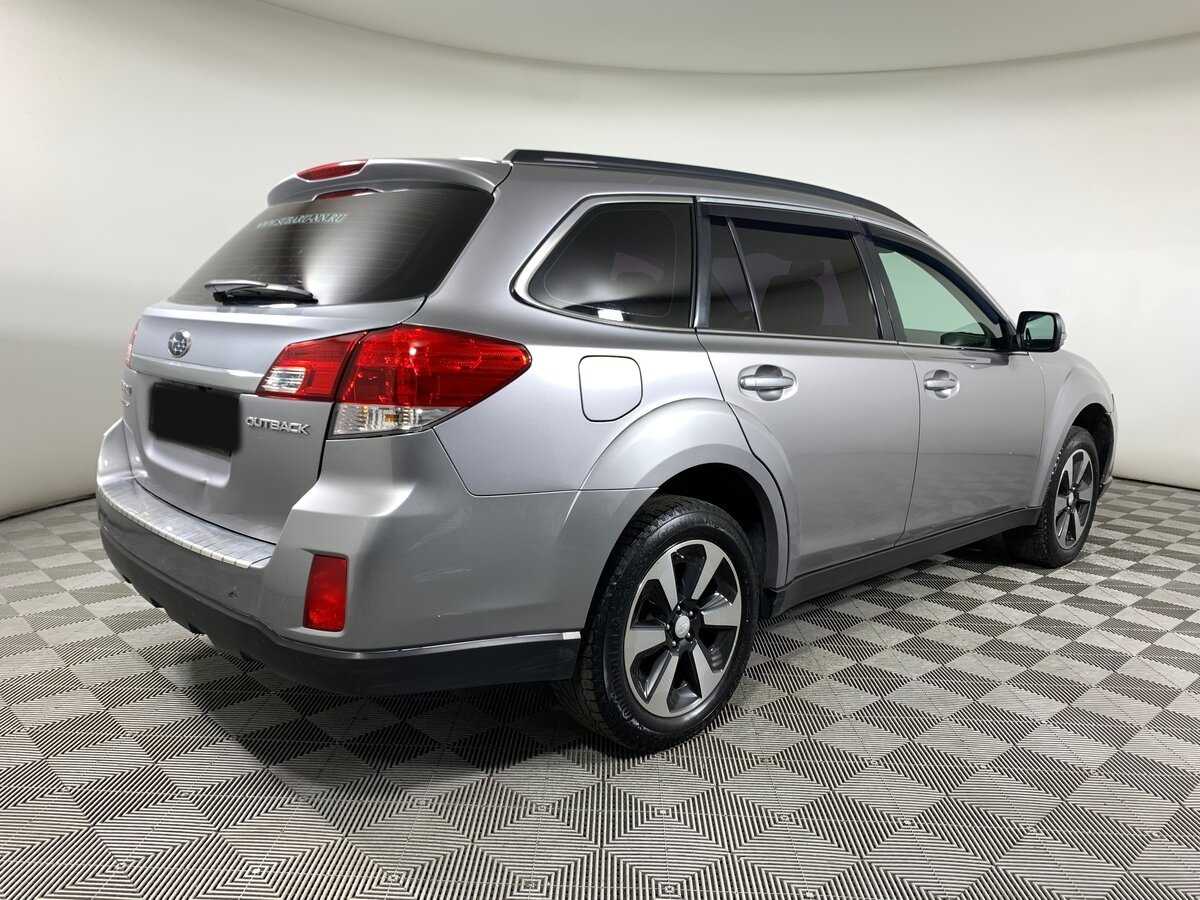 Subaru Outback, 2010 Фото №5