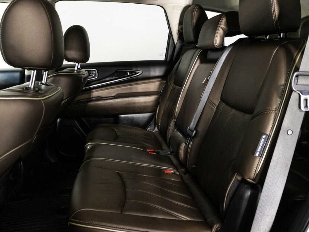 Infiniti QX60, 2018 Фото №10
