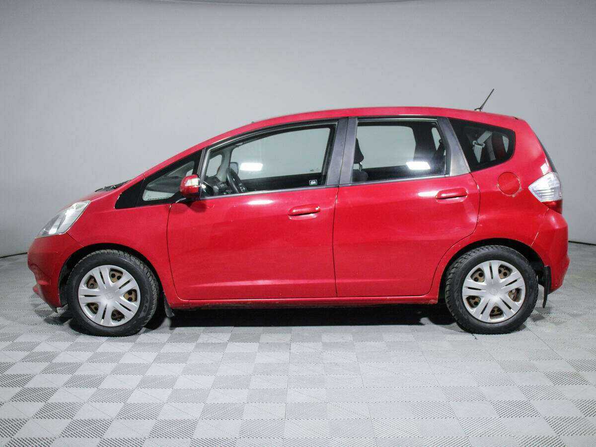 Honda Jazz, 2009 Фото №8