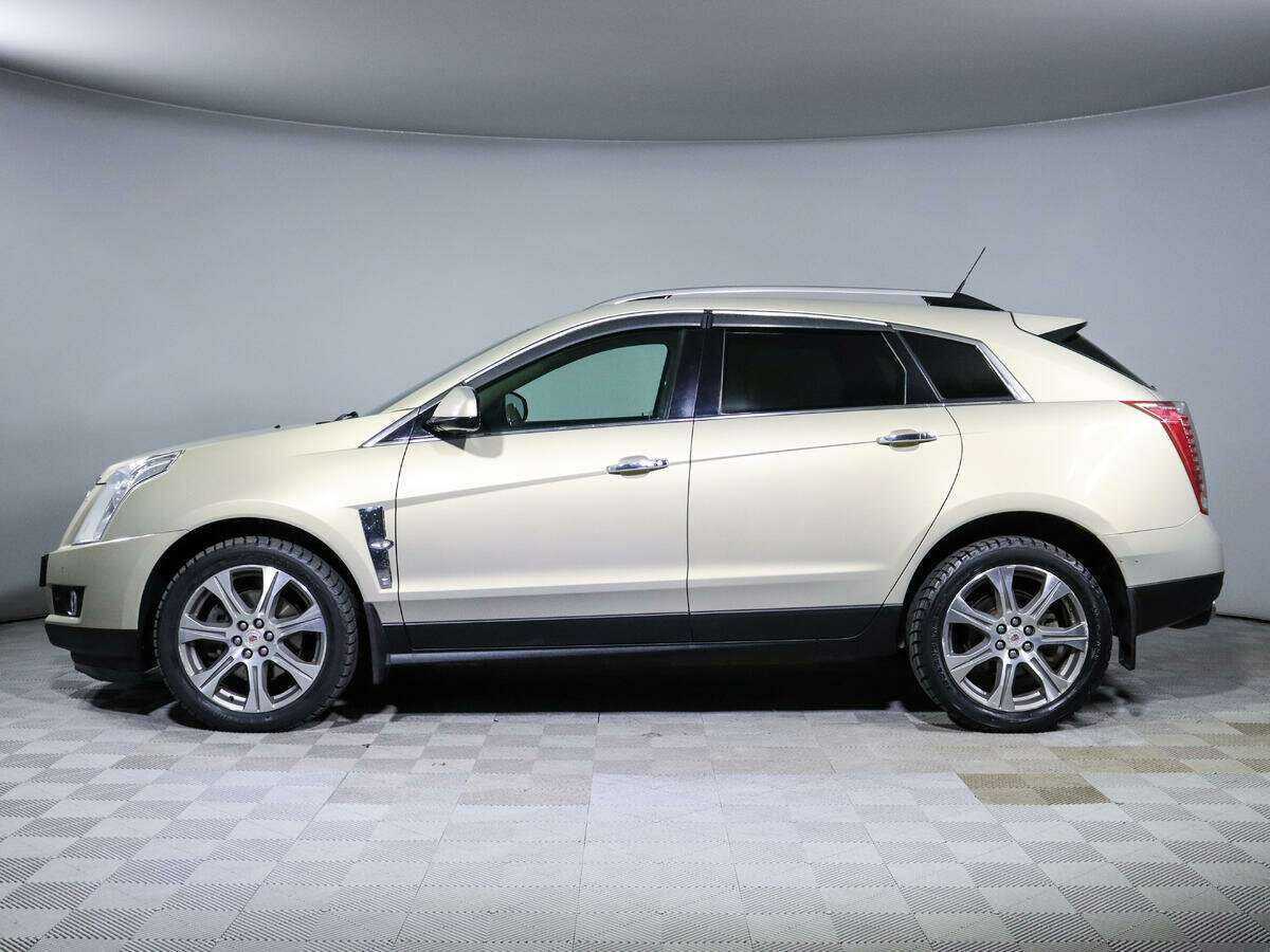 Cadillac SRX, 2011 Фото №8