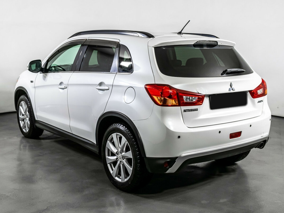 Mitsubishi ASX I Рестайлинг, 2014 Фото №7
