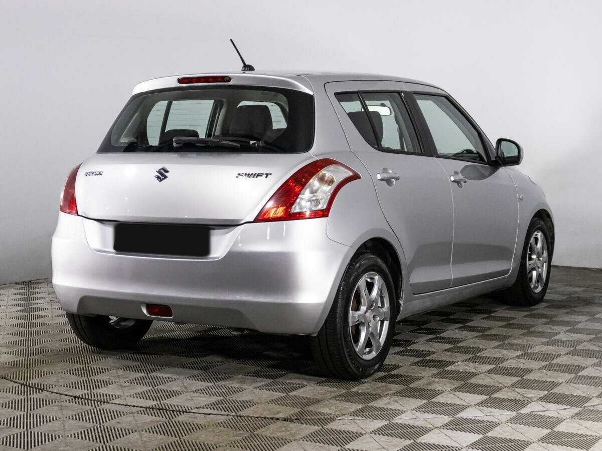 Suzuki Swift, 2011 Фото №5