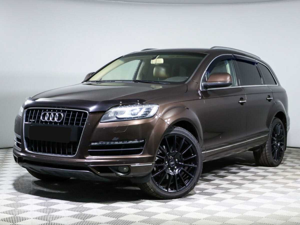 Audi Q7, 2010 Фото №1