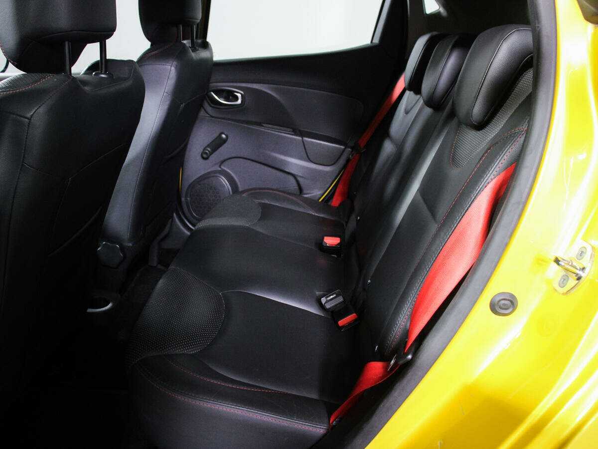 Renault Clio RS, 2015 Фото №10
