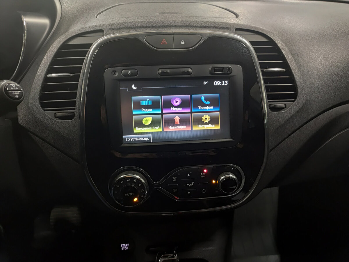 Renault Kaptur I, 2017 Фото №15