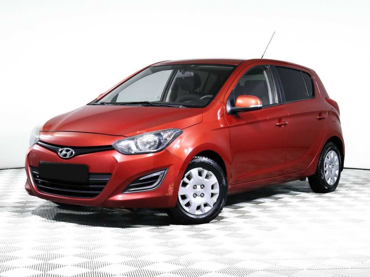 Hyundai i20, 2012 Фото №1