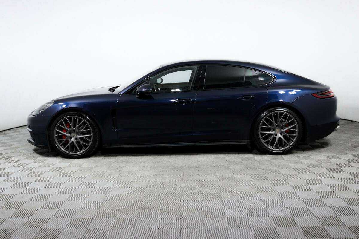 Porsche Panamera 4S, 2017 Фото №8